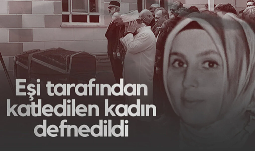 Samsun'da Eşi Tarafından Katledilen Kadın Defnedildi