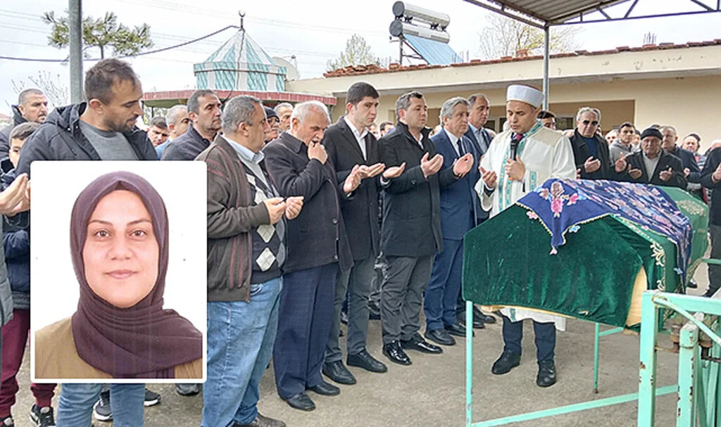 Samsun'da Eşi Tarafından Öldürülen Kadın Defnedildi