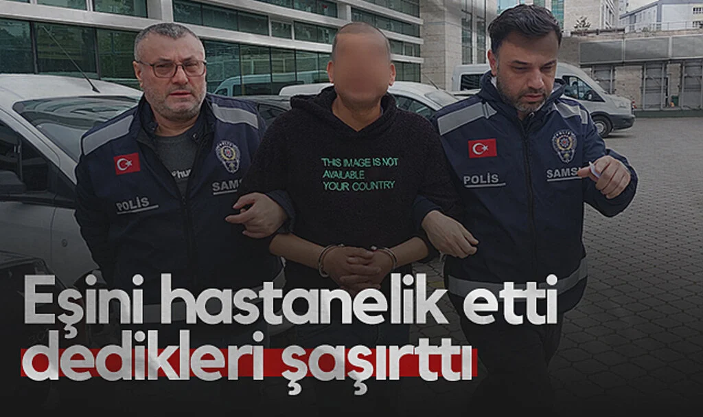 Samsun'da Eşini Hastanelik Eden Kocanın Dedikleri Şaşırttı