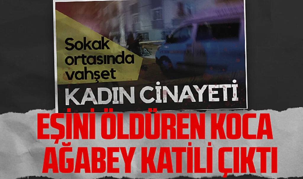 Samsun'da Eşini Öldüren Koca Ağabey Katili Çıktı