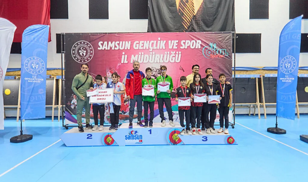 Samsun’da Floor Curling Heyecanı Tamamlandı