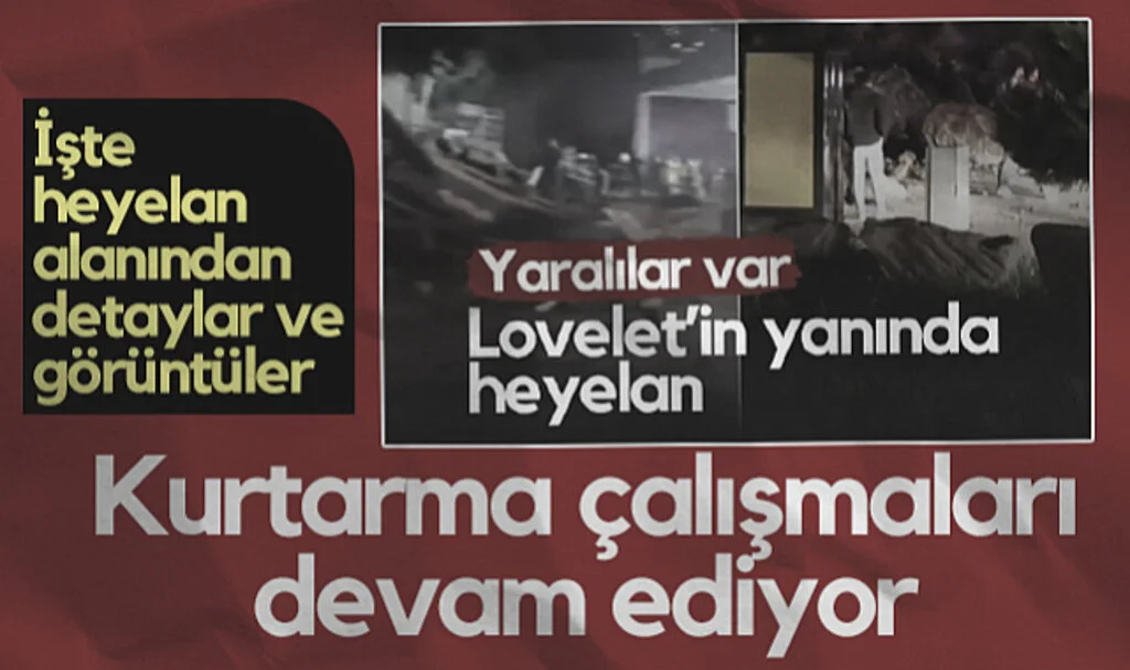 Samsun'da Heyelan Faciası! Kurtarma Çalışmaları Devam Ediyor! İşte Alandan Detaylar ve Görüntüler...