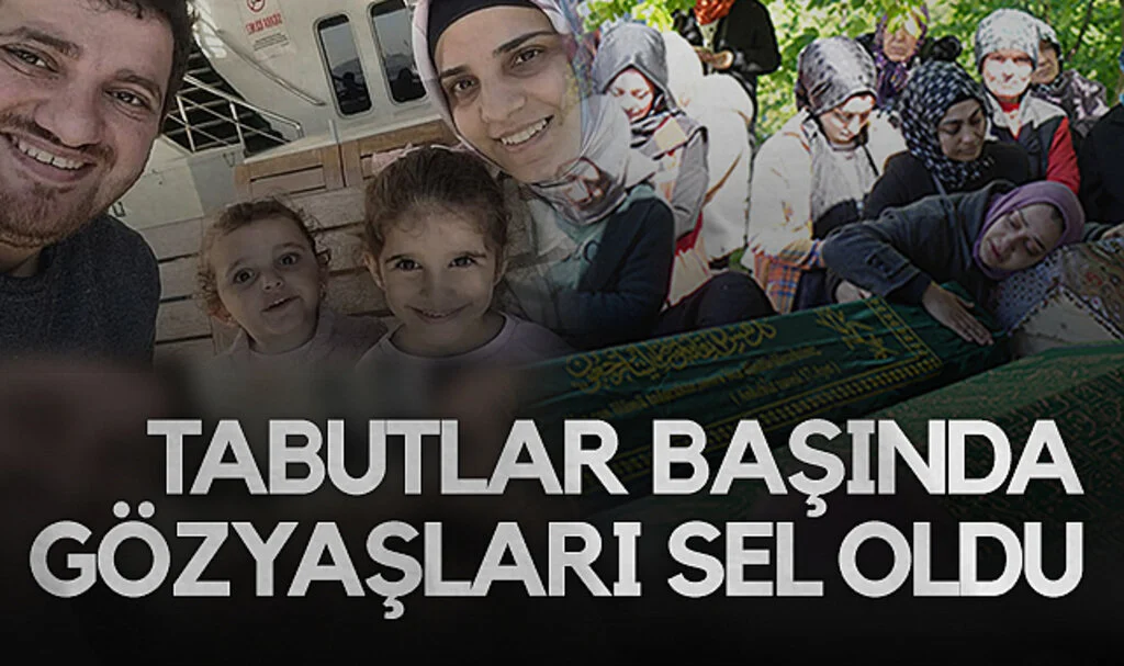 Samsun'da Heyelan Faciasında Acı Veda: Gözyaşları Sel Oldu