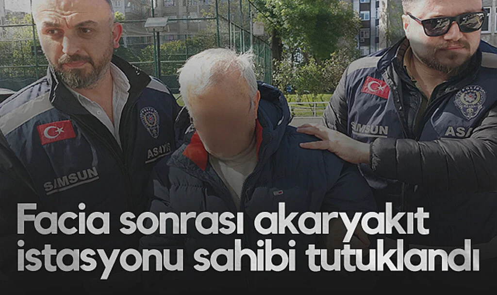 Samsun'da Heyelan Faciasında İstasyon Sahibi Tutuklandı