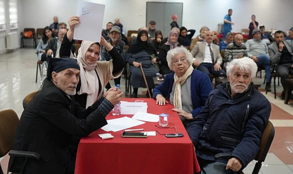 Samsun’da Huzurevi Sakinlerinden Bilgi Yarışı