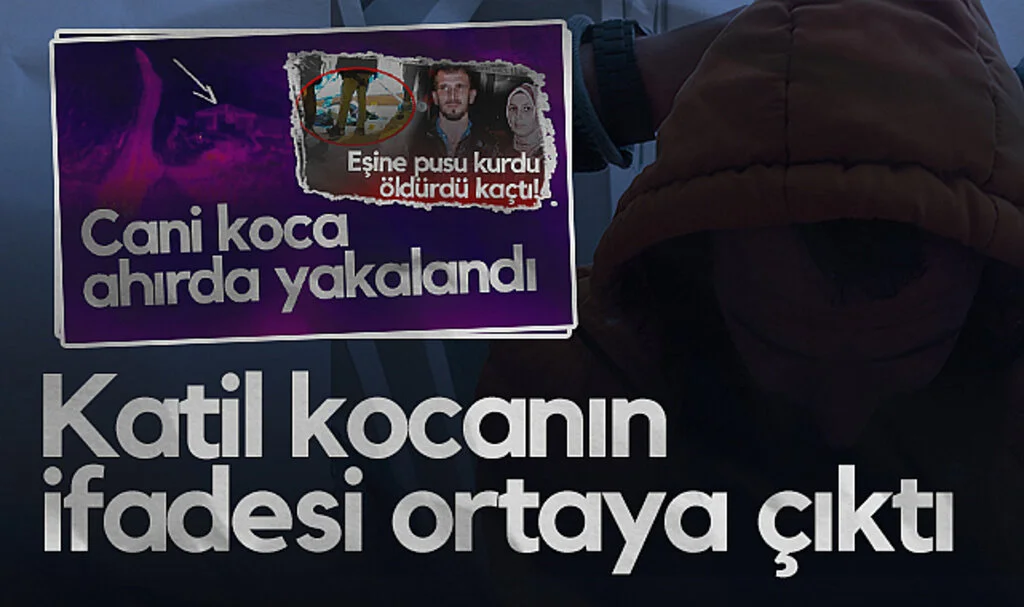 Samsun'da Karısını Öldüren Kocanın İfadesi Ortaya Çıktı! Mermim Kalmadı!