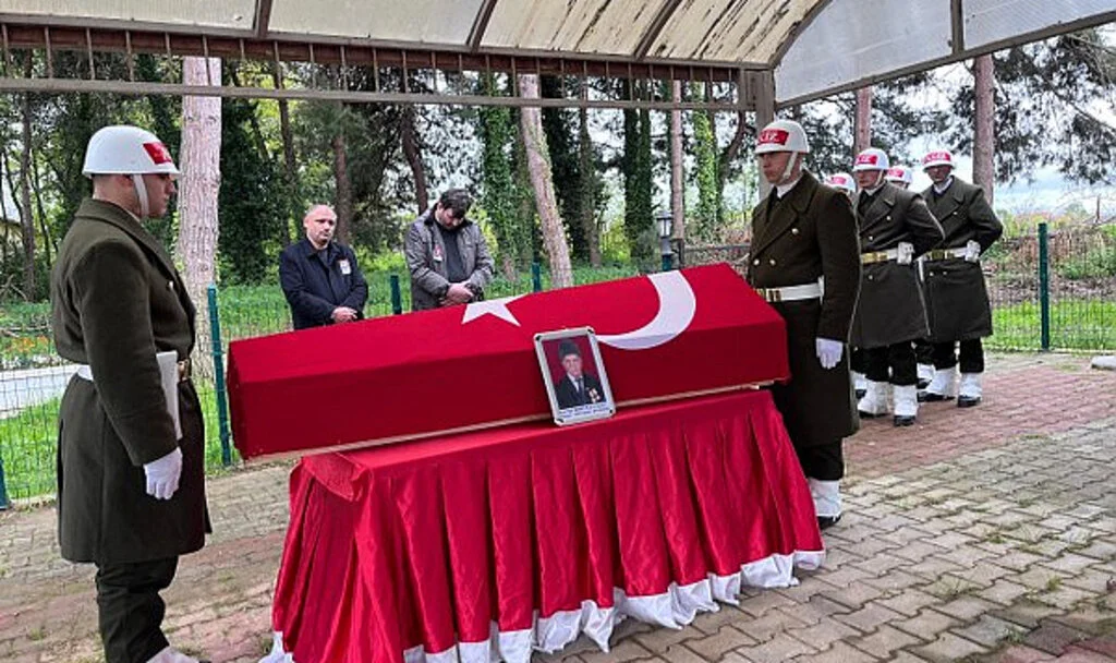 Samsun’da Kıbrıs Gazisine Son Veda