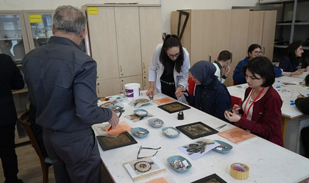Samsun’da Kültürel Miras Bilinci Atölyelerle Aşılandı