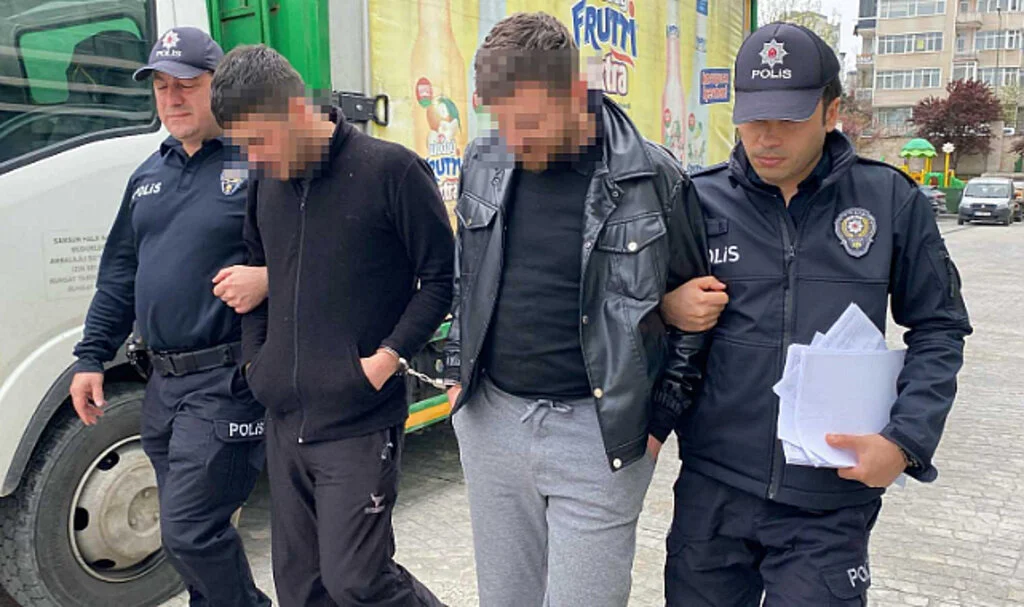 Samsun'da Kurbanlık Koyun Çalan 2 Şüpheli Yakalandı