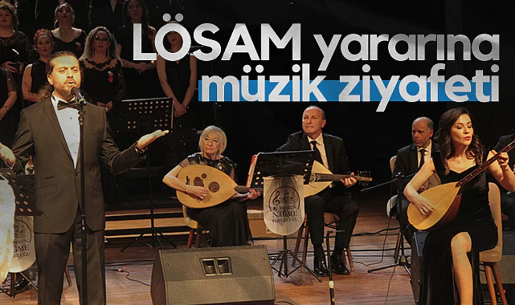 Samsun'da LÖSAM Yararına Müzik Ziyafeti