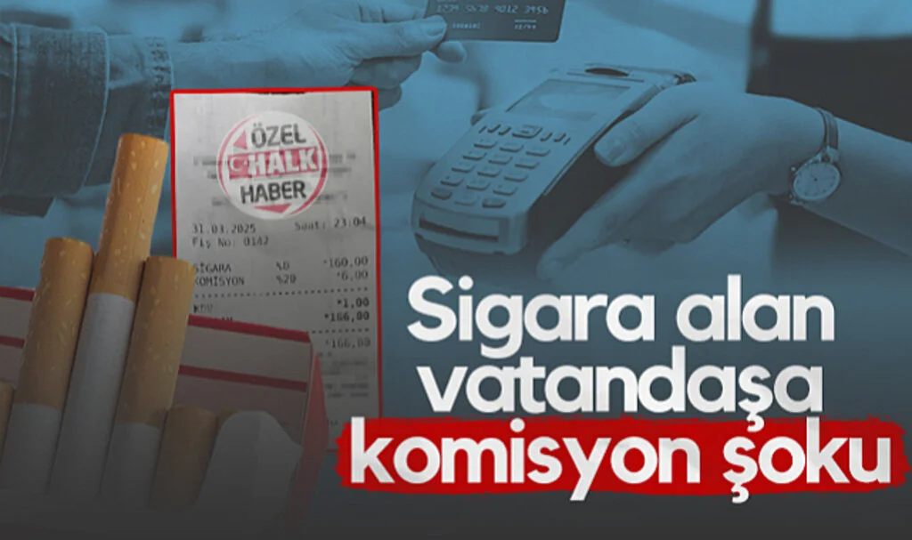 Samsun’da Marketten Sigara Alan Vatandaşa Komisyon Şoku