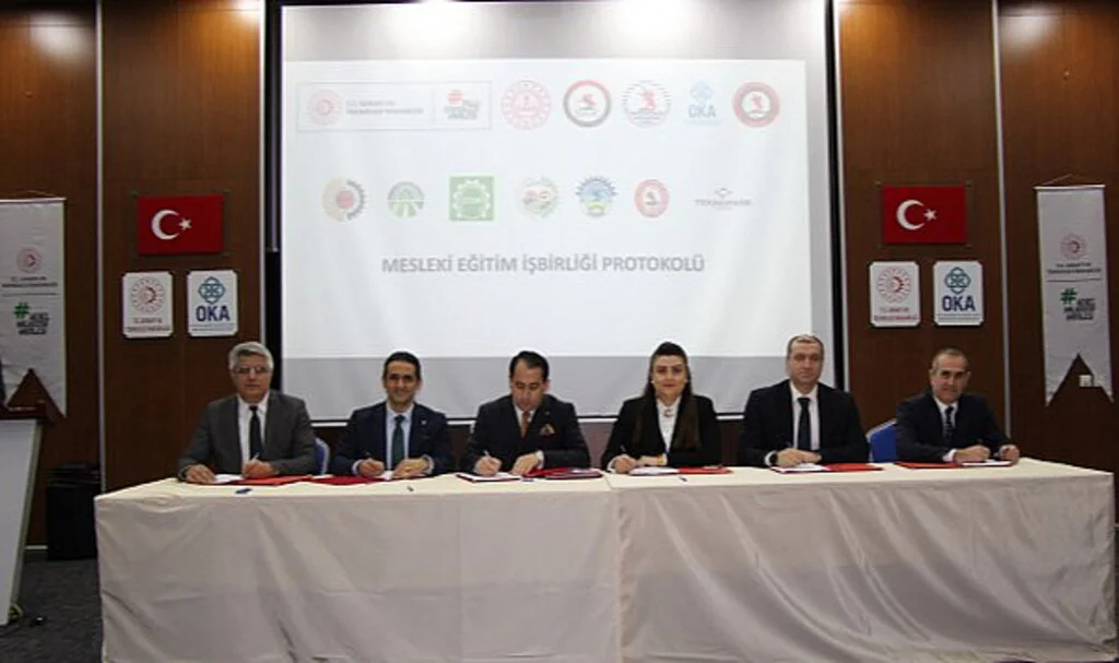Samsun’da Meslek Liseleri İçin Yeni Dönem