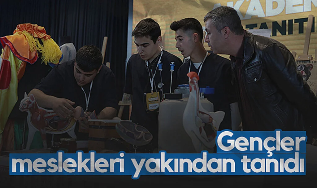 Samsun'da Meslek Tanıtım Günlerine Yoğun İlgi