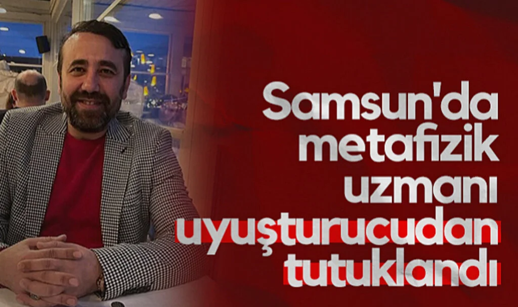 Samsun'da Metafizik Uzmanı Uyuşturucu ve Tarihi Eserle Yakalandı