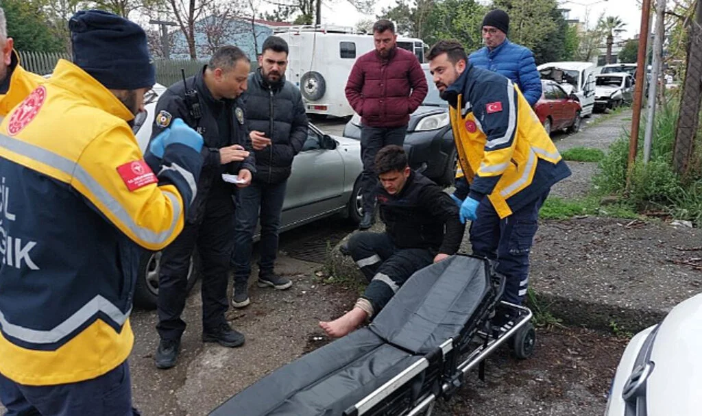 Samsun’da Motosiklet Kazası: 1 Kişi Yaralandı
