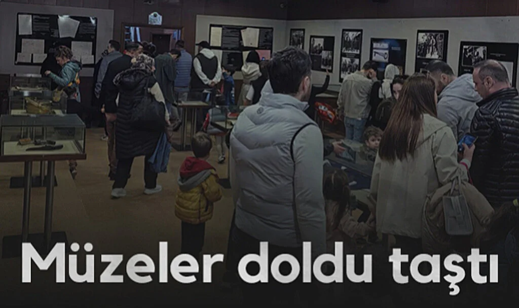 Samsun'da Müzeler Doldu Taştı
