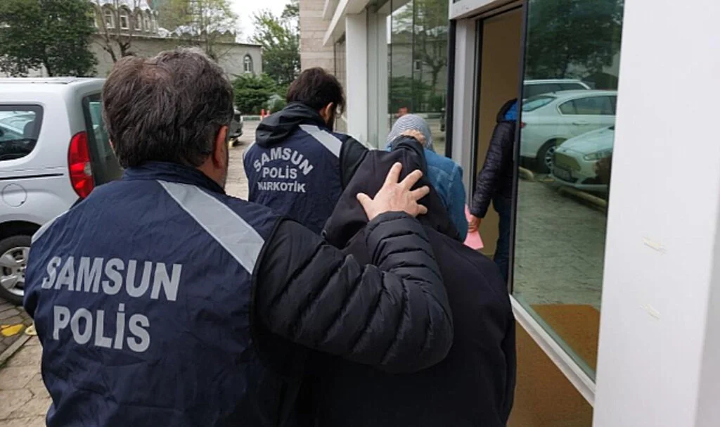 Samsun’da Narkotik Operasyonu: 2 Kişi Adliyede
