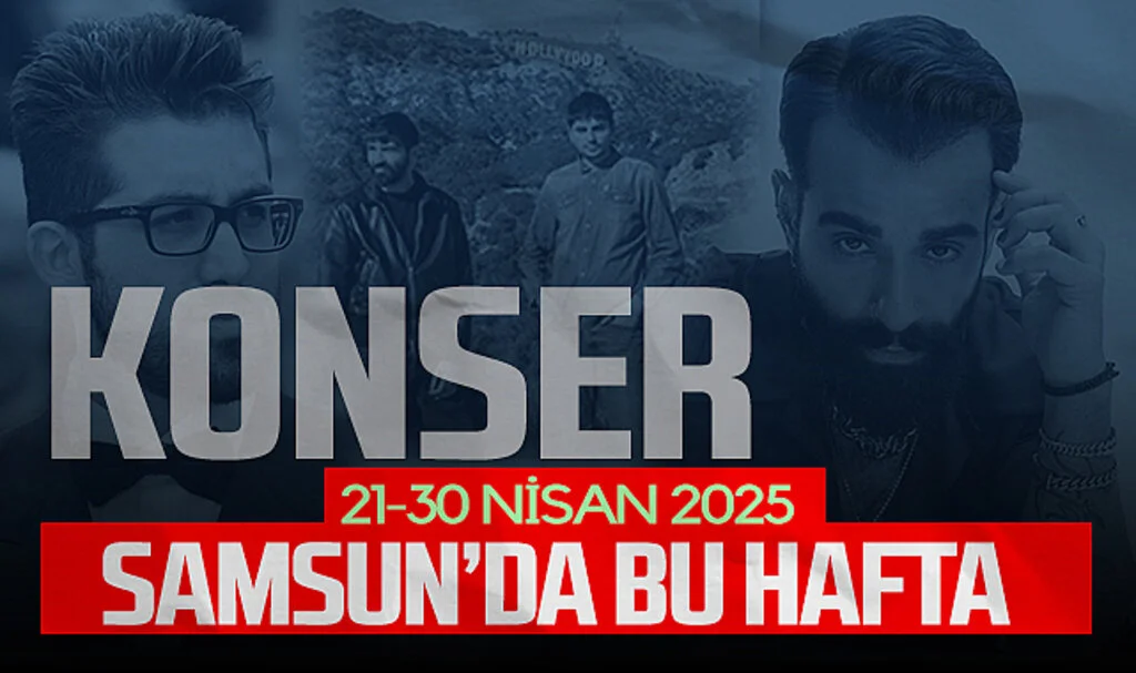Samsun’da Nisan Ayı Kültür ve Sanat Takvimi