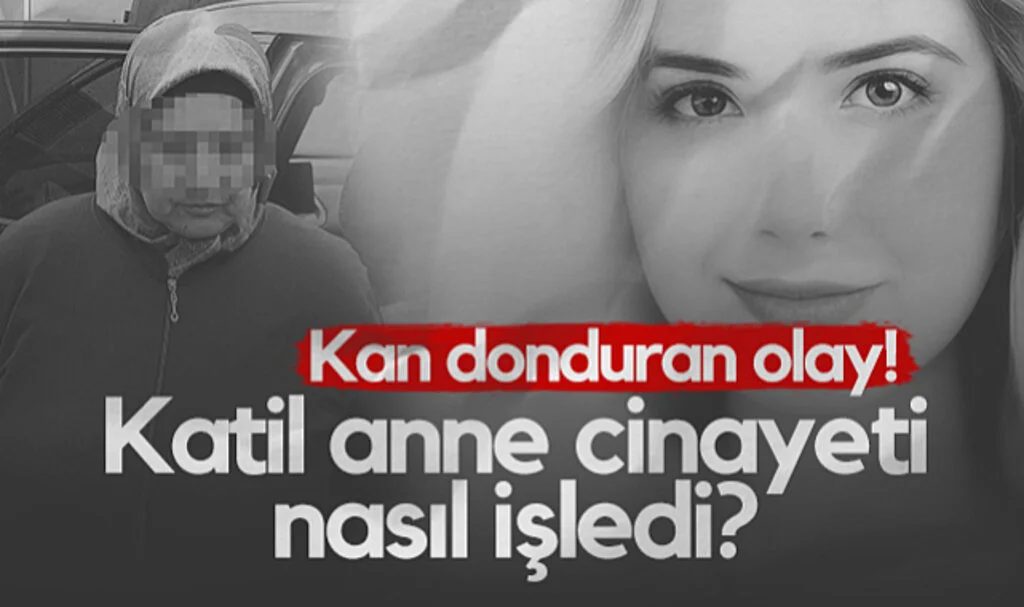 Samsun'da Öğretmen Kızını Öldüren Anne Cinayeti Anlattı