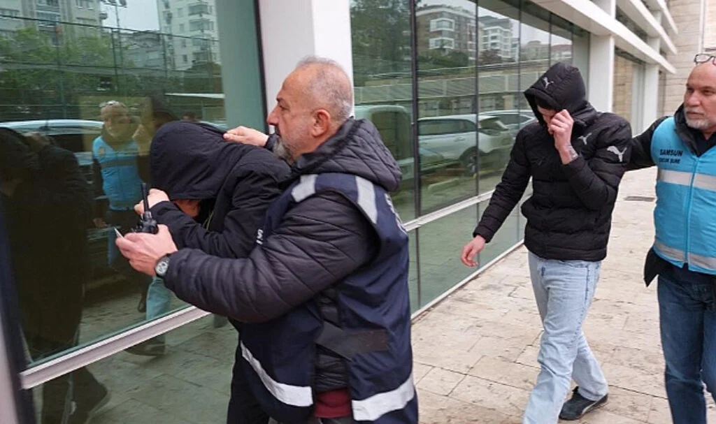 Samsun’da Öğretmene Saldıran 2 Kişi Adliyeye Sevk Edildi