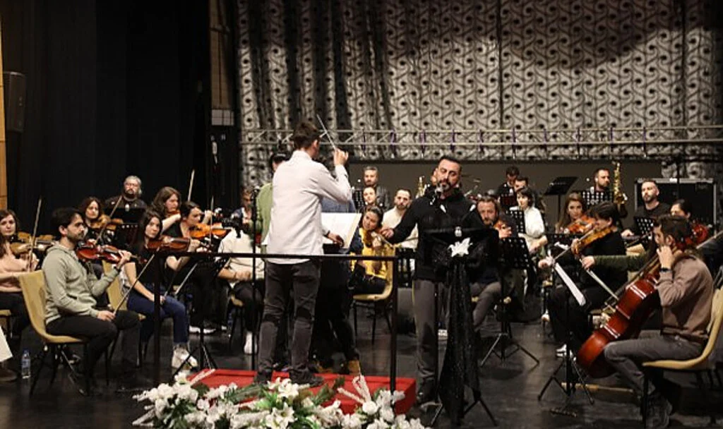 Samsun’da Öğretmenlerden 47 Kişilik Maarif Orkestrası