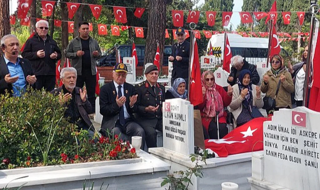 Samsun'da Pamuk Geçidi Şehitleri 33. Yılda Anıldı