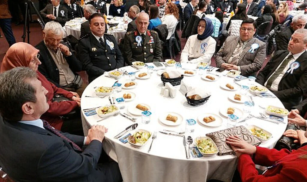 Samsun'da Polis Haftası'nda Şehit Ailelerine Vefa