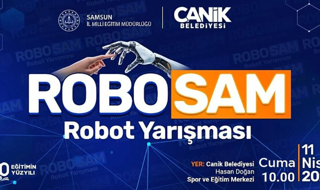 Samsun’da Robot Yarışması Heyecanı Başlıyor
