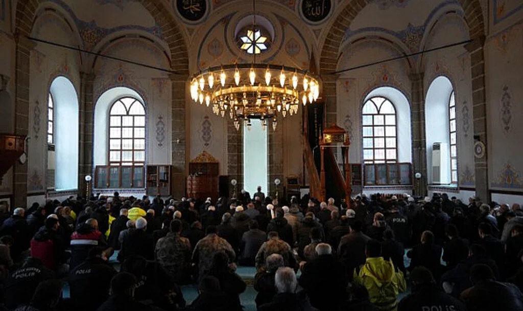 Samsun’da Şehitler İçin Mevlit Programı Düzenlendi