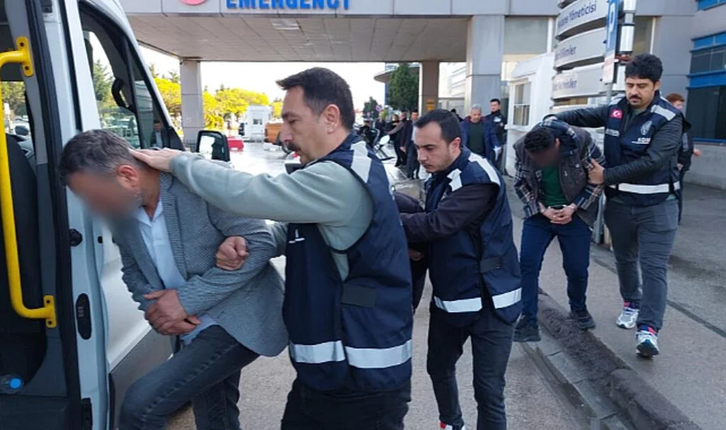 Samsun'da Silah Kaçakçıları Adliyede