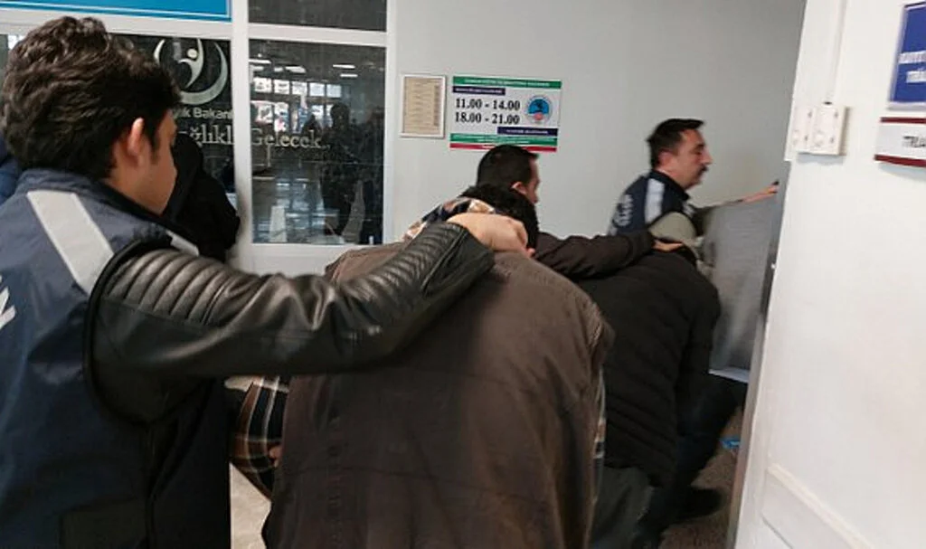 Samsun’da Silah Kaçakçılığına 4 Tutuklama