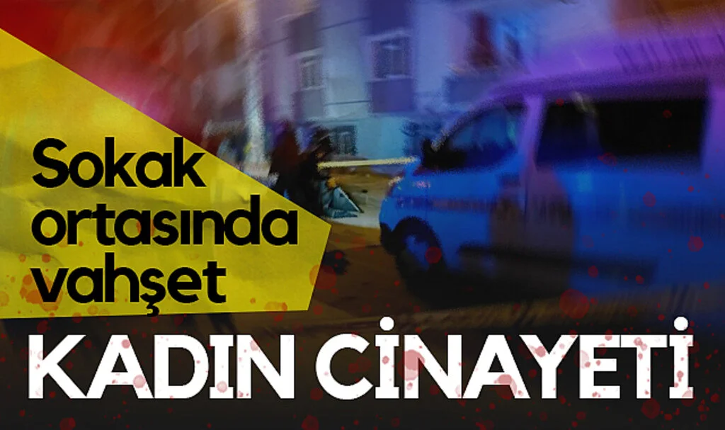 Samsun'da Sokak Ortasında Kadın Cinayeti