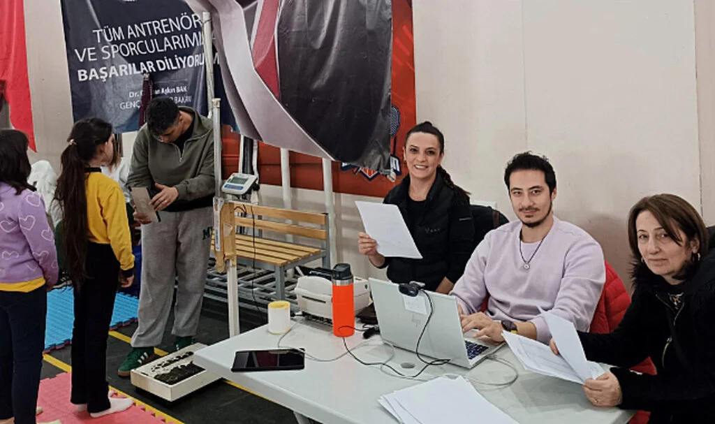 Samsun’da Sportif Yetenek Taraması Devam Ediyor