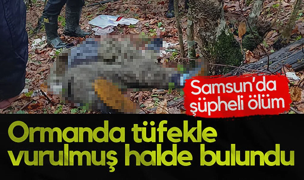 Samsun’da Şüpheli Ölüm: Tüfekle Vurulmuş Halde Bulundu