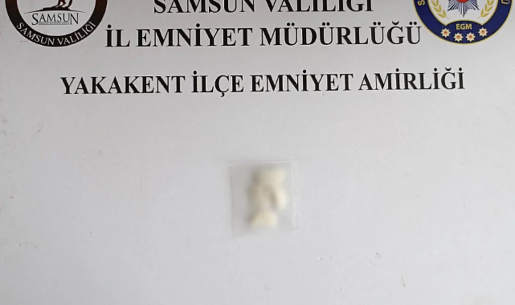 Samsun'da 'Taş Kokain' Ele Geçirildi: 2 Gözaltı