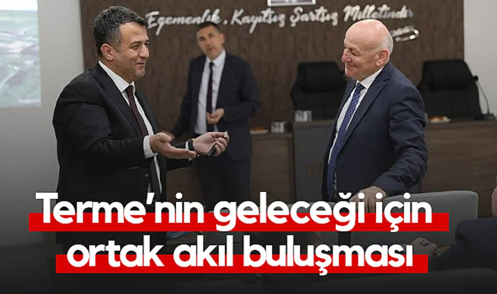Samsun'da Terme’nin Geleceği İçin Ortak Akıl Buluşması