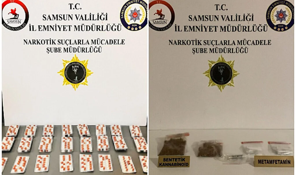 Samsun’da Torbacı Operasyonu: 6 Şüpheli Yakalandı