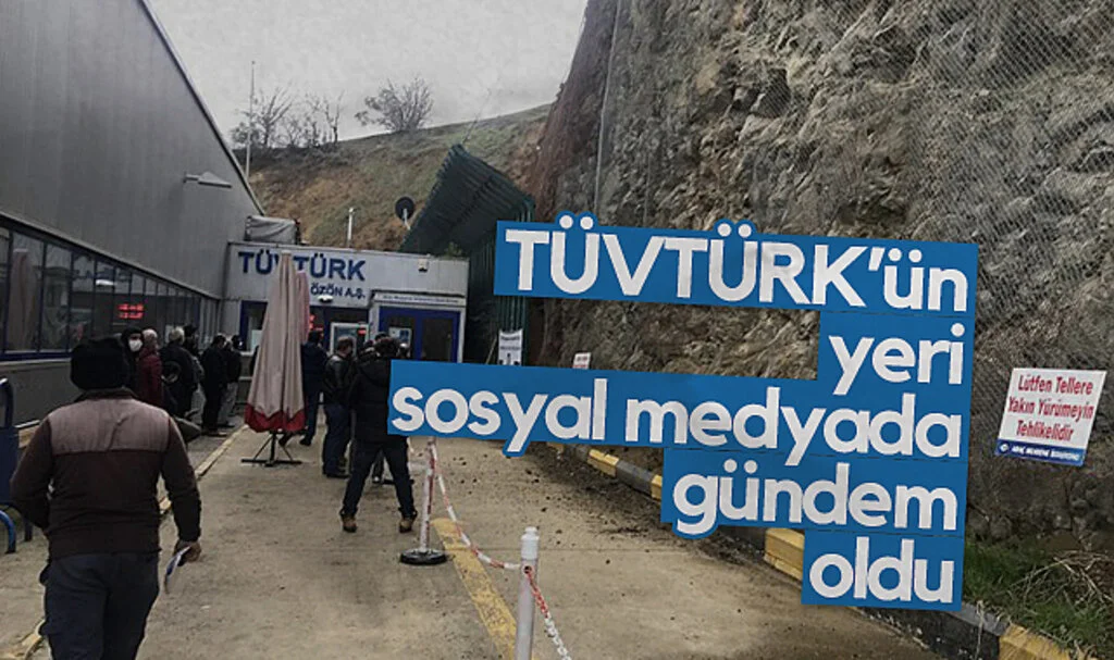 Samsun'da TÜVTÜRK’ün Yeri Sosyal Medyada Gündem Oldu