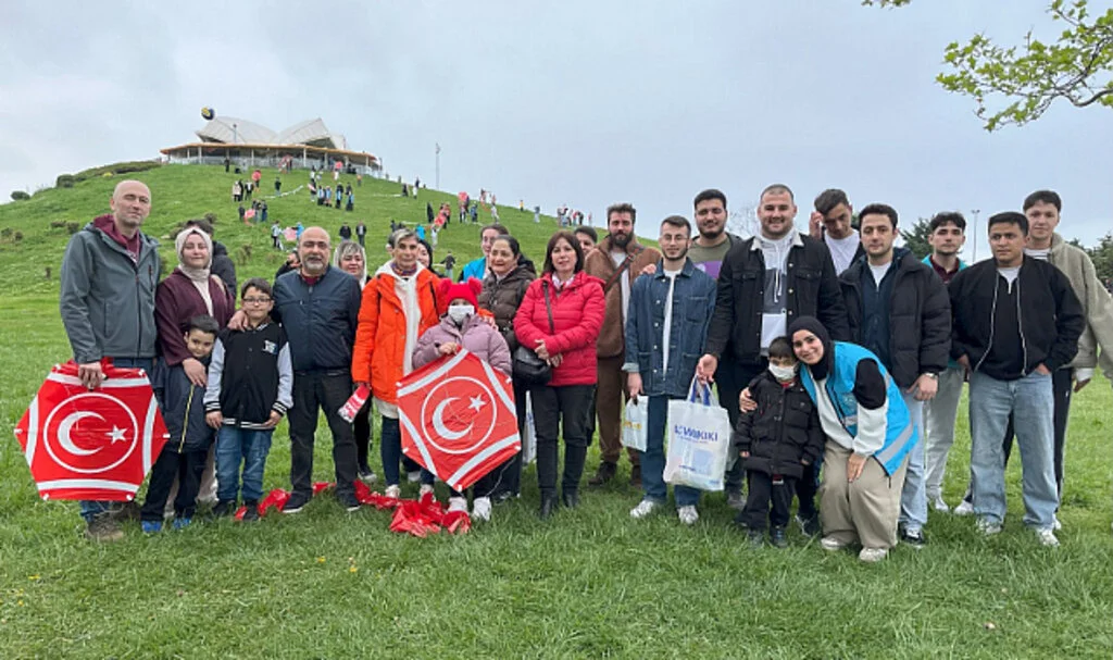 Samsun’da Uçurtmalar Umutla Uçtu: Lösemili Çocuklar Şenlikte