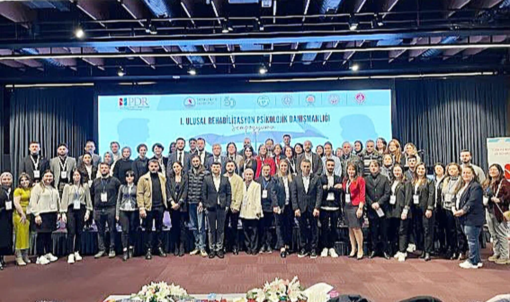 Samsun’da Ulusal Rehabilitasyon Sempozyumu Yapıldı