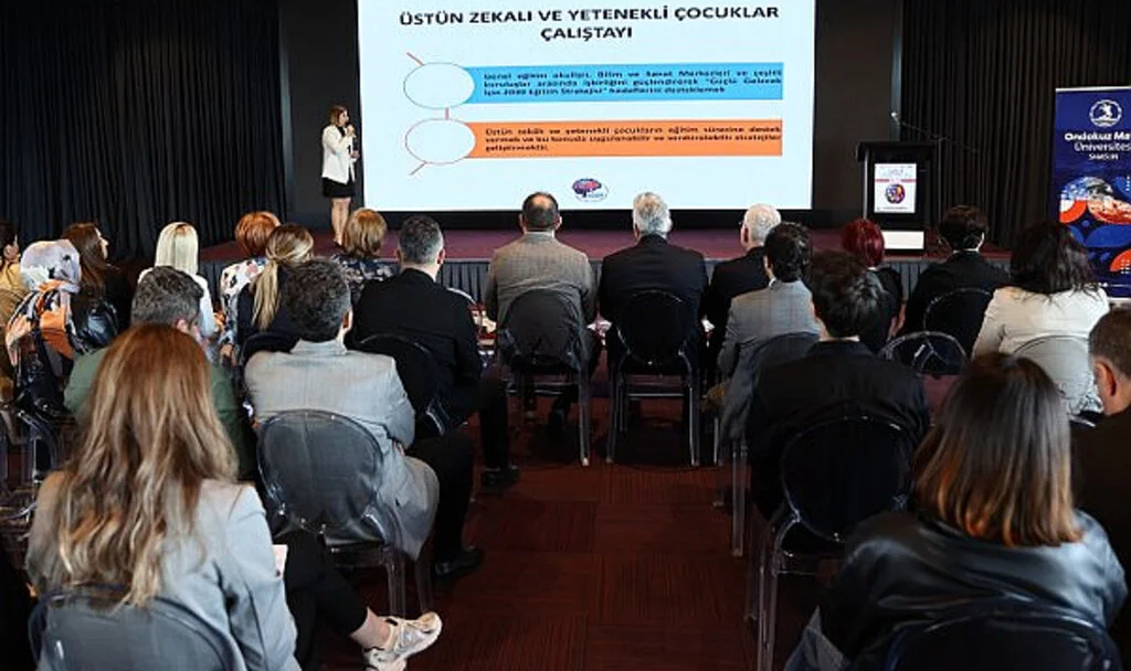 Samsun’da Üstün Zekalı Çocuklar İçin Çalıştay Düzenlendi