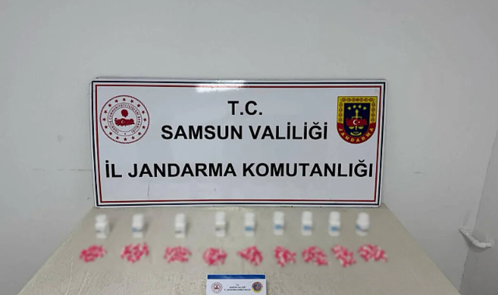 Samsun’da Uyuşturucu Operasyonu: 1 Gözaltı