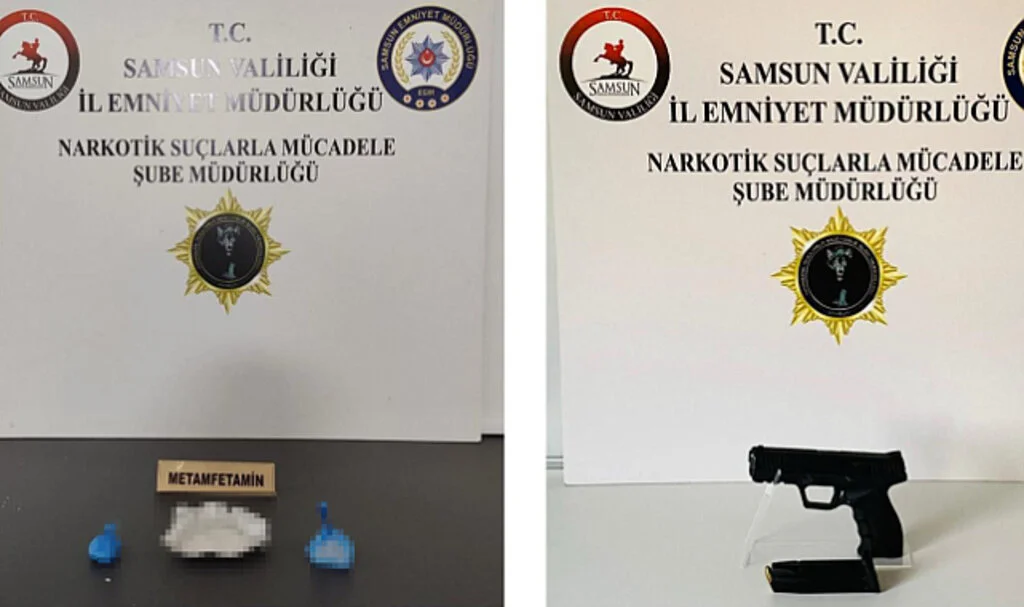 Samsun’da Uyuşturucu Operasyonu: 16 Gözaltı