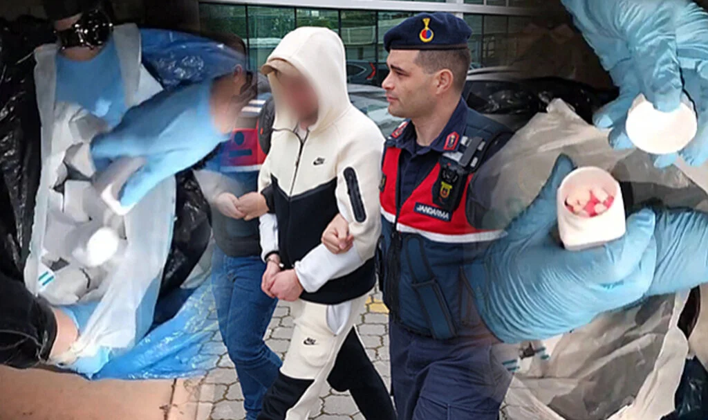 Samsun'da Uyuşturucu Operasyonu: 4 Bin 566 Uyuşturucu Hap Ele Geçirildi