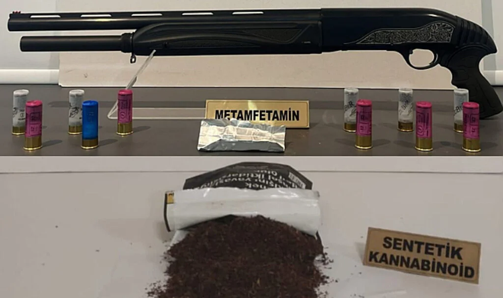 Samsun’da Uyuşturucu Operasyonu: 4 Gözaltı