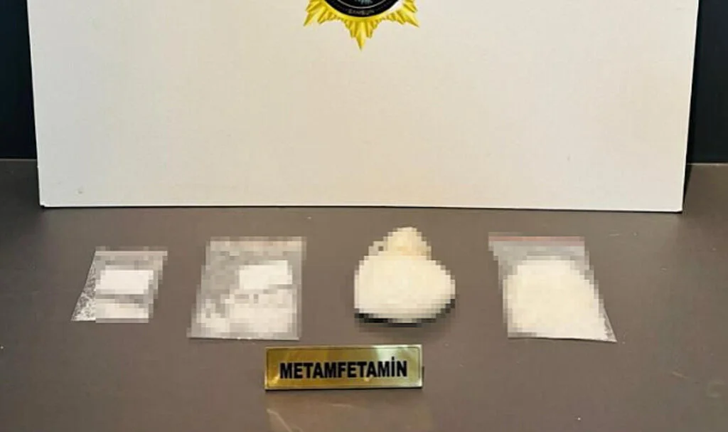 Samsun’da Uyuşturucu Operasyonu: 4 Kişi Gözaltında
