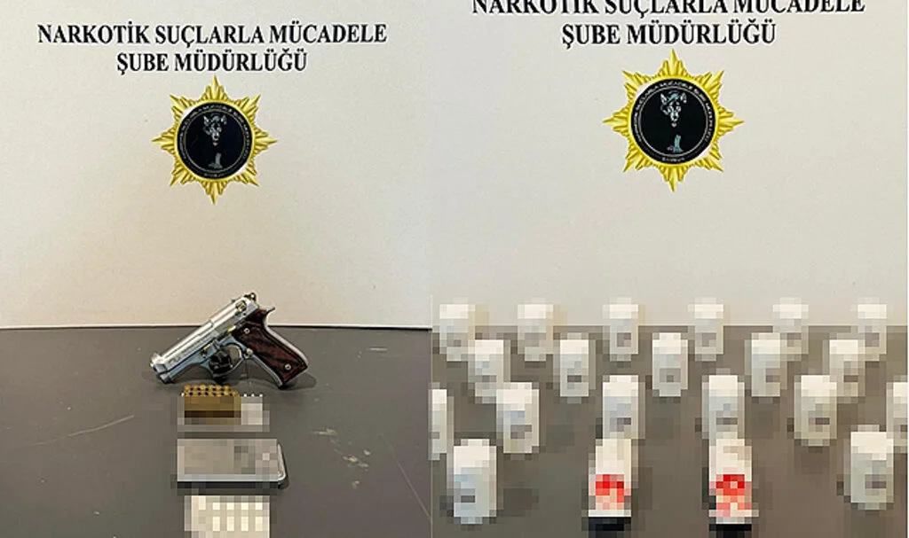 Samsun’da Uyuşturucu Operasyonu: 8 Gözaltı