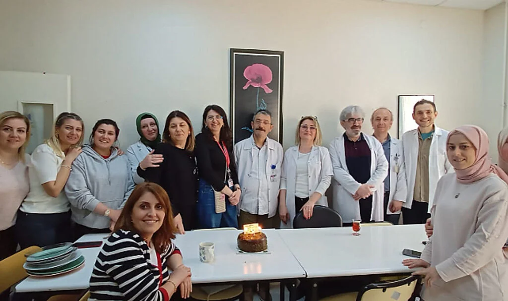 Samsun'da Yeni Sendika’dan Laboratuvar Emekçilerine Destek