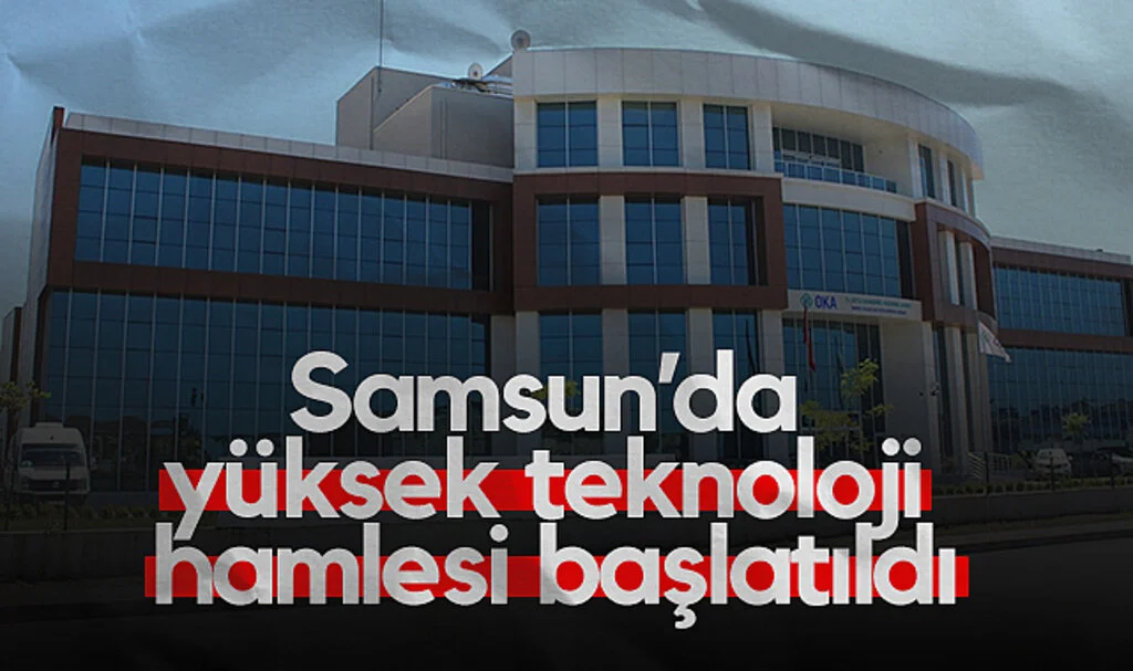 Samsun’da Yeni Teknoloji Projeleri Hayata Geçiyor