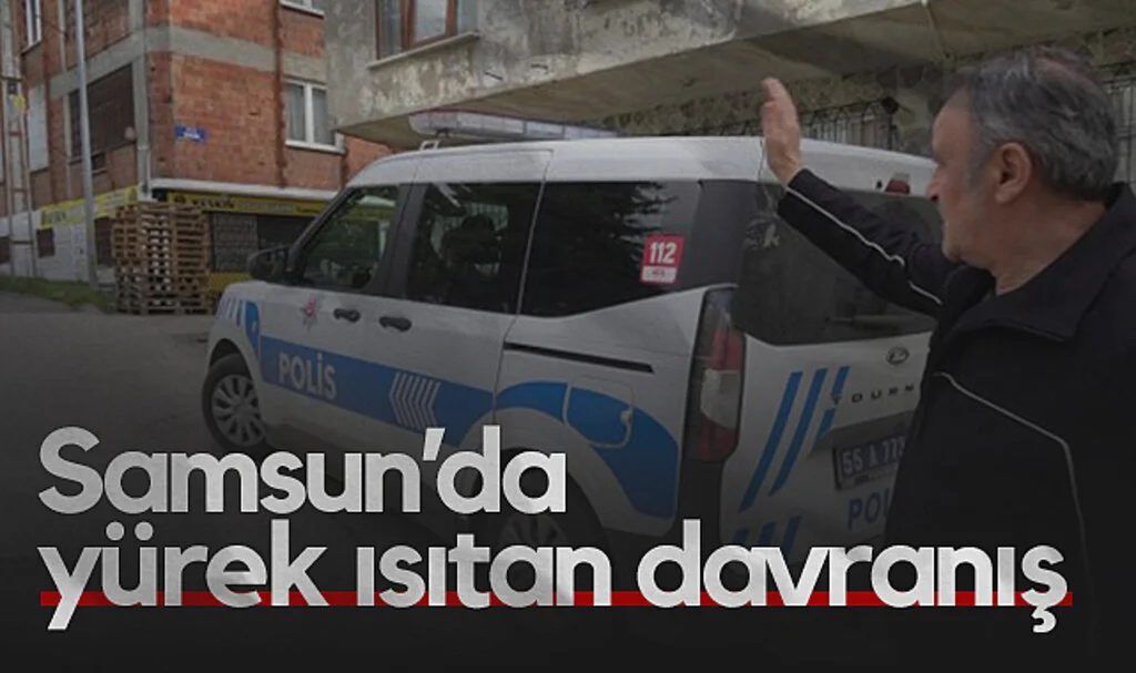 Samsun’da Yürek Isıtan Davranış: Bulunan Para Sahibine Verildi